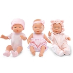 Ficha técnica e caractérísticas do produto Boneca Babies Recem Nascido Sortidos Unidade