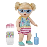 Ficha técnica e caractérísticas do produto Boneca Baby Alive Bebê Passos e Sorrisos Loira - Hasbro