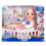 Ficha técnica e caractérísticas do produto Boneca Baby Alive - Meu Querido Bebê - E2352 - Hasbro