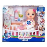 Ficha técnica e caractérísticas do produto Boneca Baby Alive Meu Querido Bebê E2352 Hasbro