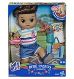 Ficha técnica e caractérísticas do produto Boneca Baby Alive Passos e Sorrisos Menino E5245 - Hasbro