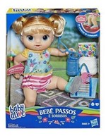 Ficha técnica e caractérísticas do produto Boneca Baby Alive Sapatinhos Brilhantes Loira E5247 - Hasbro