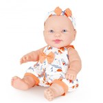 Ficha técnica e caractérísticas do produto Boneca Baby Jr Bebezinha Cotiplás 2221 - Cotiplas