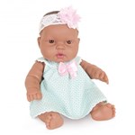 Ficha técnica e caractérísticas do produto Boneca Baby Jr Bebezinha Negra Cotiplás 2220 - Cotiplas