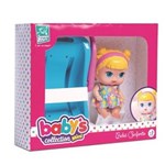 Ficha técnica e caractérísticas do produto Boneca Baby`S Collection Mini Bebê Conforto Super Toys