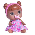Ficha técnica e caractérísticas do produto Boneca Babys Collection Mini com Bebê Conforto - Super Toys