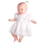 Ficha técnica e caractérísticas do produto Boneca Bebê Oração 0344 Milk Branco