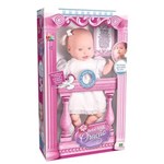 Ficha técnica e caractérísticas do produto Boneca Bebê Oração Reza o Pai Nosso Milk Brinquedos