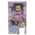 Boneca Fala Baby - 385 - Sidnyl