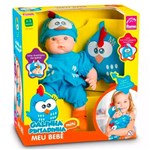 Ficha técnica e caractérísticas do produto Boneca Galinha Pintadinha Mini Baby - Roma - Roma Brinquedos