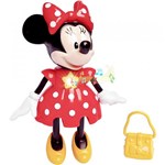 Ficha técnica e caractérísticas do produto Boneca Minnie Conta Histórias - com Bolsinha - Disney Junior - Elka - Disney Elka