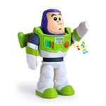 Ficha técnica e caractérísticas do produto Boneco Buzz Lightyear Falante Toy Story Brinquedo - Elka