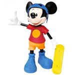 Ficha técnica e caractérísticas do produto Boneco Mickey Radical - 5 Frases - Disney - Elka