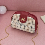 Ficha técnica e caractérísticas do produto Bonito Bow P¨¦rola Messenger Bag Coin Bag Phone Bag pequeno saco senhoras bolsa
