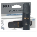 Ficha técnica e caractérísticas do produto Boquilha Para Sax Soprano Rico Royal Graftonite B5