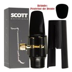 Ficha técnica e caractérísticas do produto Boquilha Sax Alto Nº 5 Scott By Barkley Completa + Acessórios
