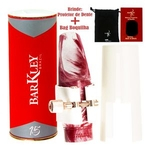 Boquilha Sax Alto Shadow Meritage 7 Vermelho Branco Barkley Completa +Acessórios
