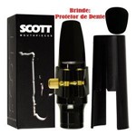 Ficha técnica e caractérísticas do produto Boquilha Sax Barítono Nº 5 Scott By Barkley Completa + Acessórios