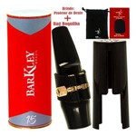 Ficha técnica e caractérísticas do produto Boquilha Sax Tenor Classic S Barkley Completa + Acessórios