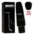 Ficha técnica e caractérísticas do produto Boquilha Sax Tenor Nº 5 Scott By Barkley + Acessórios