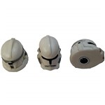 Ficha técnica e caractérísticas do produto Borboleta (Stormtrooper Star Wars) para Estantes de Prato 8mm (3 UNIDADES)