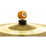 Ficha técnica e caractérísticas do produto Borboleta Tribal Percussion Bola de Sinuca Nº 15 Marrom para Estantes de Prato 8mm Kit C/ 1 Unidade