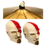 Ficha técnica e caractérísticas do produto Borboleta Tribal Percussion Kratos God Of War (playstation) P/ Estantes de Prato 8mm com 2 Unidades
