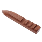 Ficha técnica e caractérísticas do produto Borda de madeira natural Slicker Flat Wood Burnisher Wood Craft Supplies