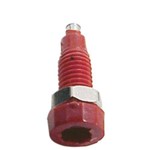 Ficha técnica e caractérísticas do produto Borne Pequeno Bo516 Vermelho Fusibras - Caixa C/ 5 Unidades