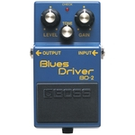 Boss BD-2 Blues Driver Pedal de Distorção Para Guitarra