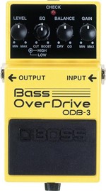 Ficha técnica e caractérísticas do produto Boss Pedal Bass Overdrive ODB-3