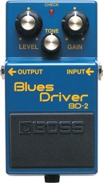 Ficha técnica e caractérísticas do produto Boss Pedal Blues Drive Bd-2