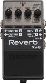 Ficha técnica e caractérísticas do produto Boss Pedal de Reverb Rv-6