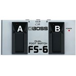Ficha técnica e caractérísticas do produto Boss - Pedal Dual Footswitch 2 em 1 FS6