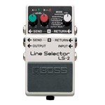 Ficha técnica e caractérísticas do produto Boss - Pedal Line Selector para Guitarra LS2