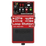 Ficha técnica e caractérísticas do produto Boss Pedal Loop Station RC-3 - Roland