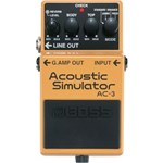 Ficha técnica e caractérísticas do produto Boss - Pedal para Guitarra Acoustic Simulator AC3