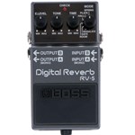 Ficha técnica e caractérísticas do produto Boss - Pedal para Guitarra Digital Reverb RV5