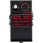 Ficha técnica e caractérísticas do produto Boss Rc-1 Bk Pedal Loop Station para Guitarra