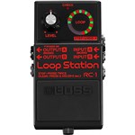 Ficha técnica e caractérísticas do produto Boss RC-1 Loop Station