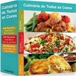 Ficha técnica e caractérísticas do produto Box Culinaria de Todas as Cores - Baixo Teor Calorico, Baixo Teor de Gordura, Sem Gluten - Publifolha