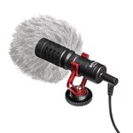 Ficha técnica e caractérísticas do produto Boya Microfone By-mm1
