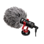 Ficha técnica e caractérísticas do produto BOYABY-MM1 Gravação Microfone Mobile Live Entrevista Microfone Microfone pequeno