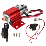 Ficha técnica e caractérísticas do produto Brake Line lock Brake controle de rolo elétrica Kit Colina suporte vermelho