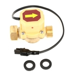 Ficha técnica e caractérísticas do produto Brass Pump Pressure Water Flow Control Sensor Switch G1/2 Female Male Thread gbd