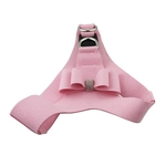 Ficha técnica e caractérísticas do produto Breast Pet Bow Chest Strap do cão cinta StrapBlueXS