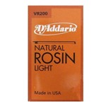 Ficha técnica e caractérísticas do produto Breu Rosin Light Vr200 D´Addario