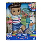 Ficha técnica e caractérísticas do produto Brinquedo Baby Alive Primeiros Passos Menino Hasbro E5245