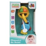 Ficha técnica e caractérísticas do produto Brinquedo Baby Pura Diversão Chaveiro do Bebe - Yestoys