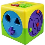 Ficha técnica e caractérísticas do produto Brinquedo Cubo de Atividades Mundo Bita 14832 - MundiToys - MundiToys